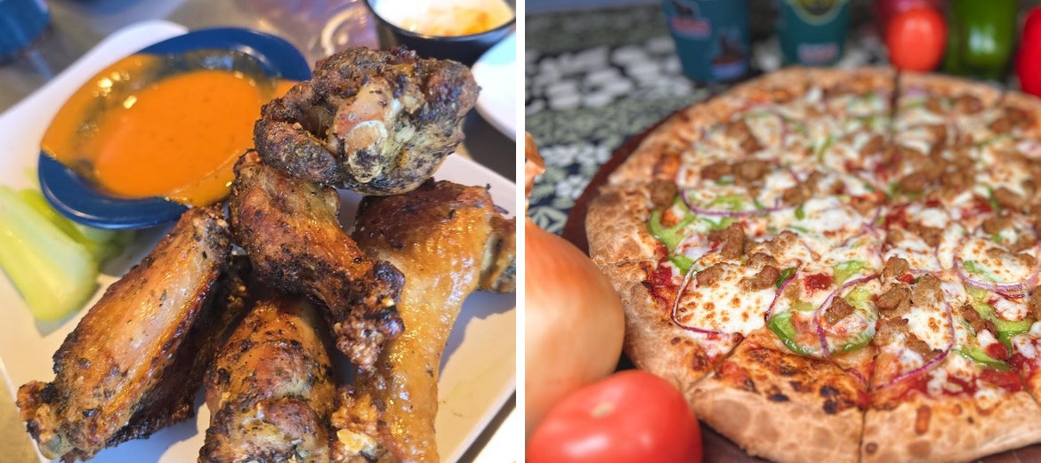 Ultimate California Pizza Menu