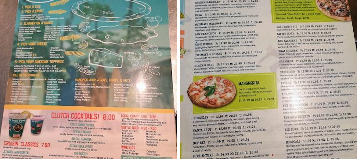 Ultimate California Pizza
