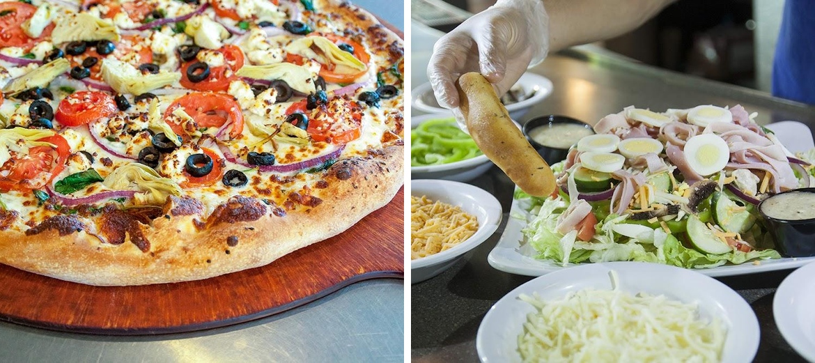 Ultimate California Pizza