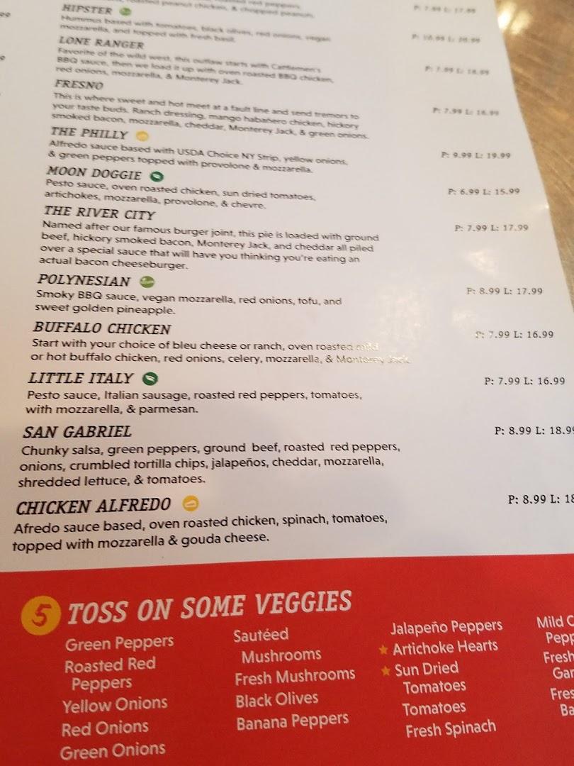 Ultimate California Pizza